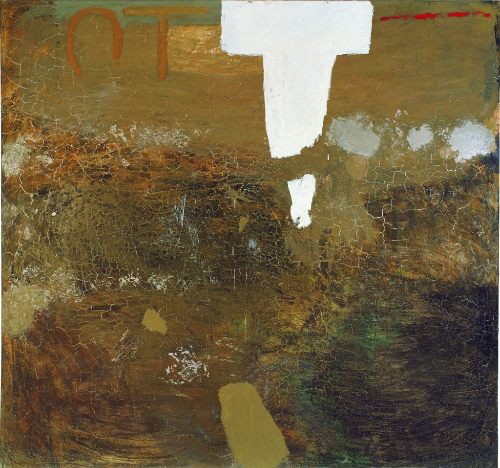 Eugen Hein, Trieste, 185x200 cm, 2000